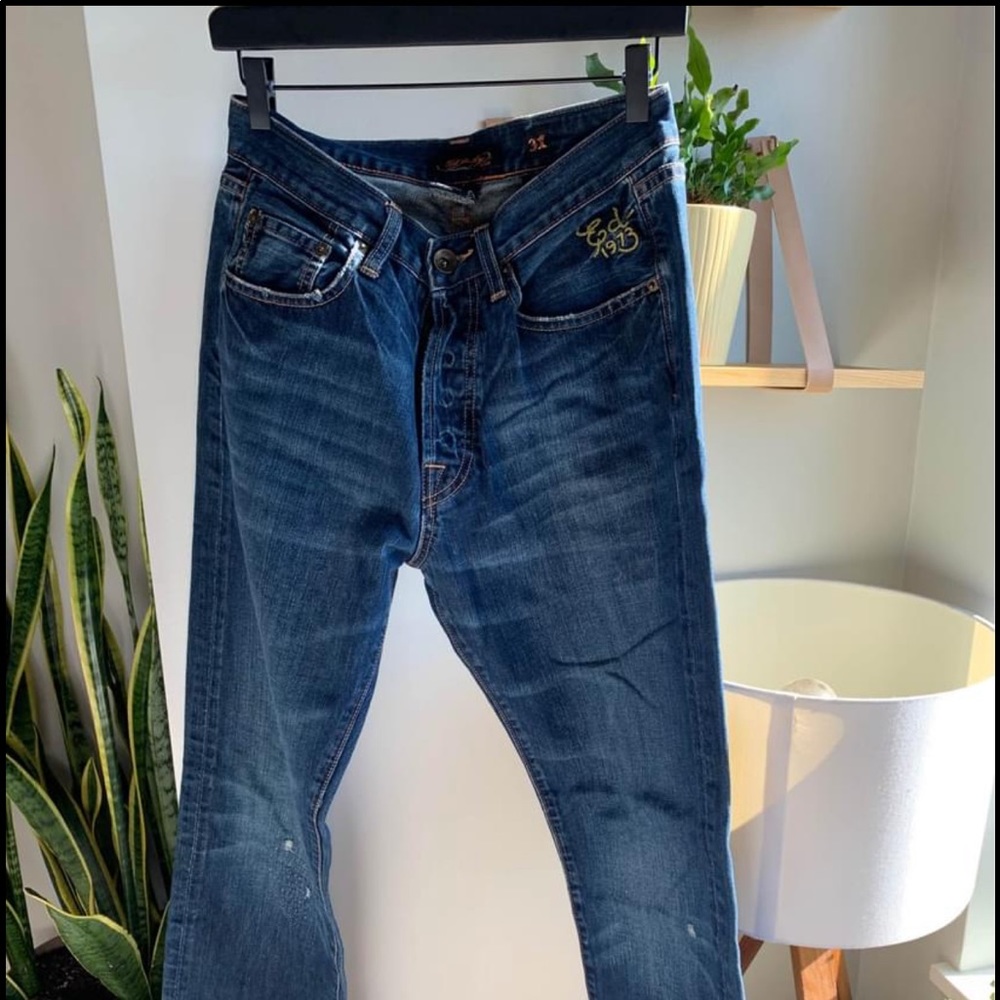 Ed hardy jeans men’s 31 - 34 shown on tag